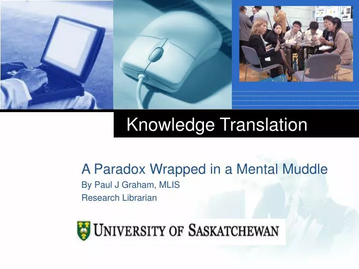 knowledge translation