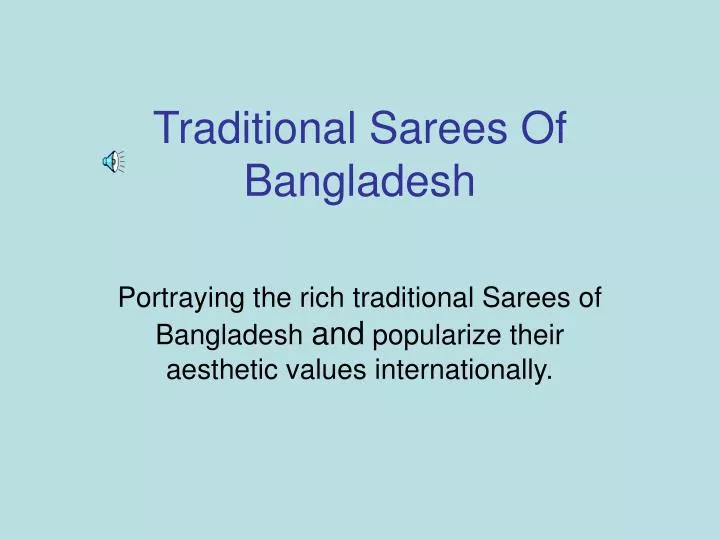 traditional sarees of bangladesh