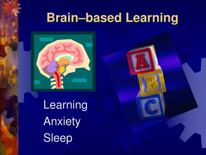 learning anxiety sleep
