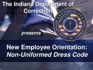 The Indiana Department of Correction