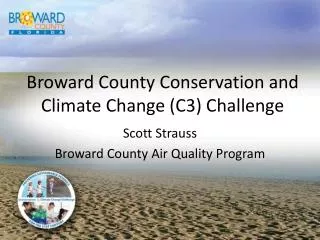 Broward County Conservation and Climate Change (C3) Challenge