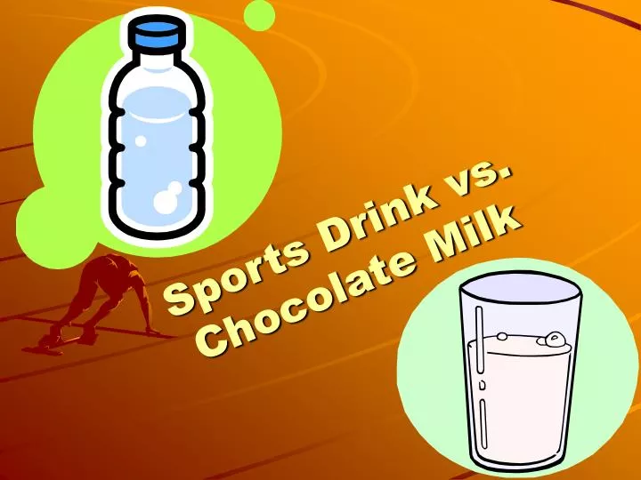 sports drink vs chocolate milk