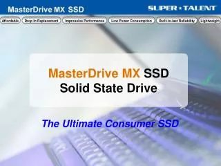 MasterDrive MX SSD Solid State Drive