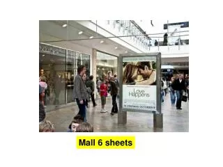 Mall 6 sheets