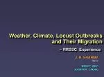 – RRSSC Experience - slide 1