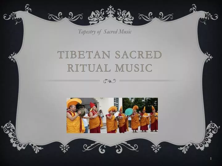 tibetan sacred ritual music