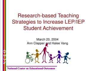 Research-based Teaching Strategies to Increase LEP/IEP Student Achievement