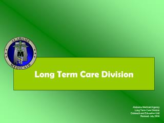 Long Term Care Division