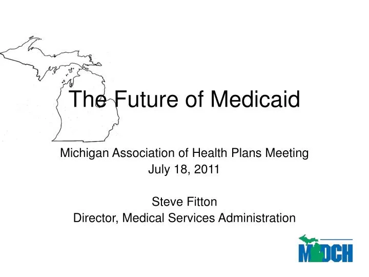 the future of medicaid