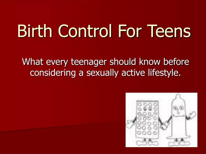 birth control for teens