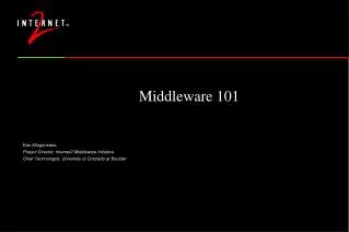 Middleware 101