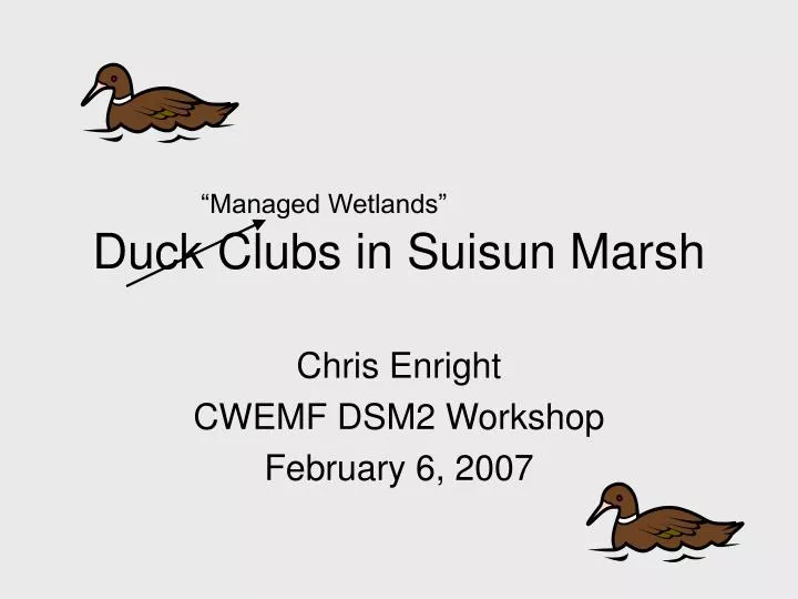 duck clubs in suisun marsh