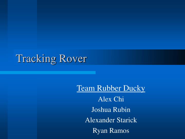 team rubber ducky alex chi joshua rubin alexander starick ryan ramos