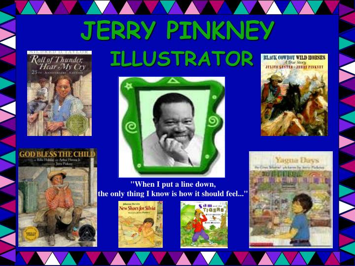 jerry pinkney illustrator