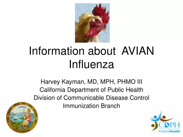 information about avian influenza