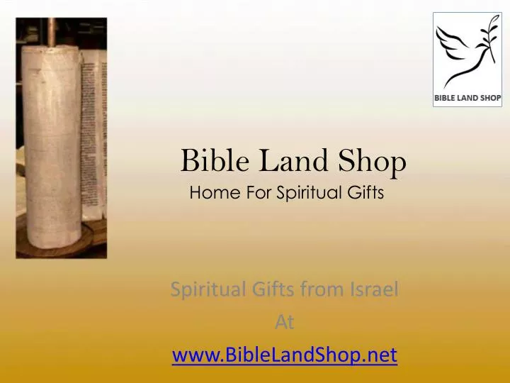 bible land shop