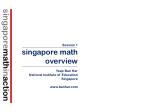 singapore math in action - slide 1