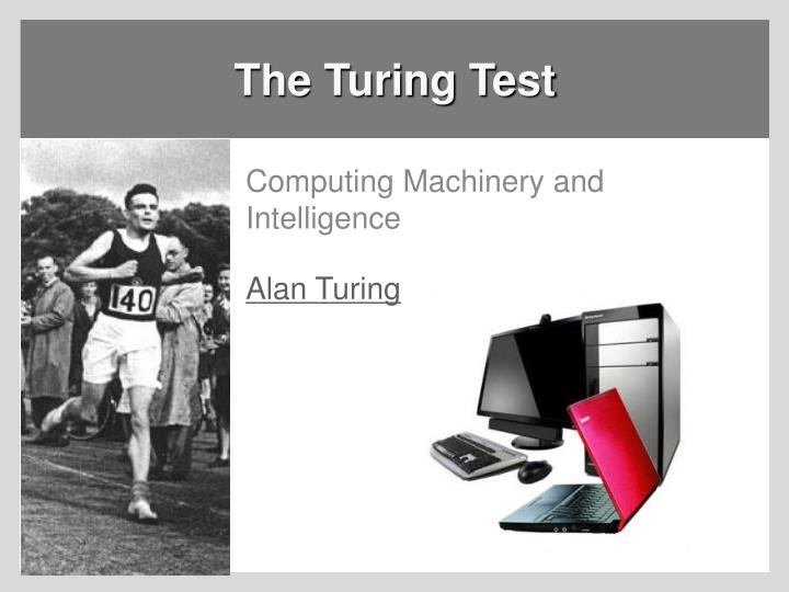 the turing test
