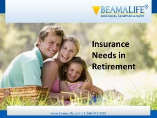 Insurance Needs in Retirement