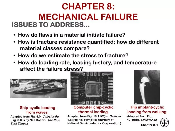 chapter 8 mechanical failure