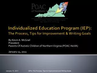 Individualized Education Program (IEP): The Process, Tips for Improvement &amp; Writing Goals