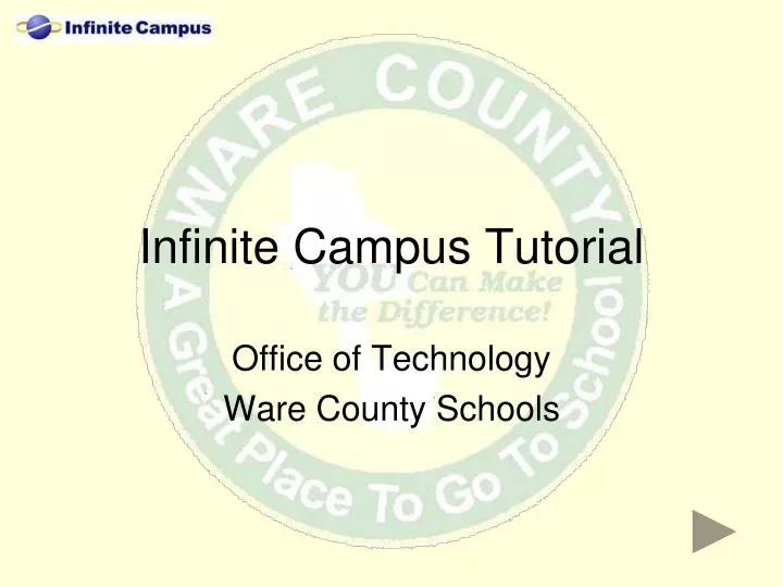 infinite campus tutorial