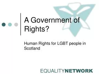 A Government of Rights?