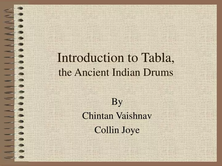 introduction to tabla the ancient indian drums