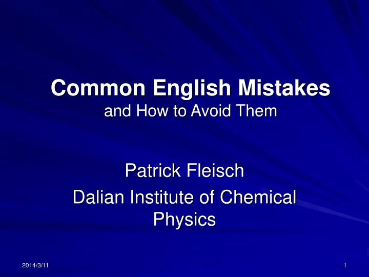 common english mistakes and how to avoid them