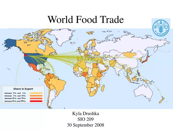 world food trade