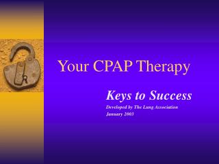 Your CPAP Therapy