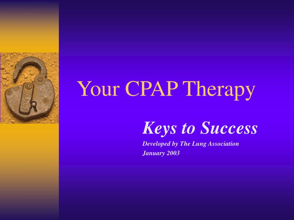 PPT - Your CPAP Therapy PowerPoint Presentation, free download - ID:279910