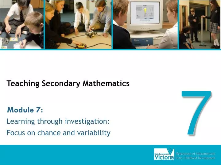 teaching secondary mathematics