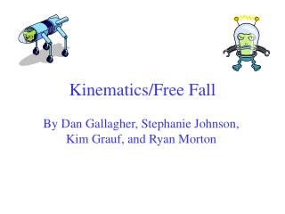 Kinematics/Free Fall