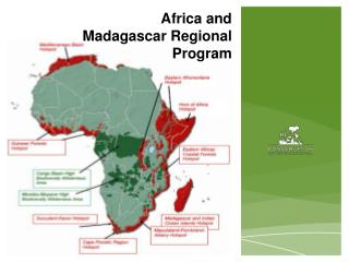 Africa and Madagascar Regional Program