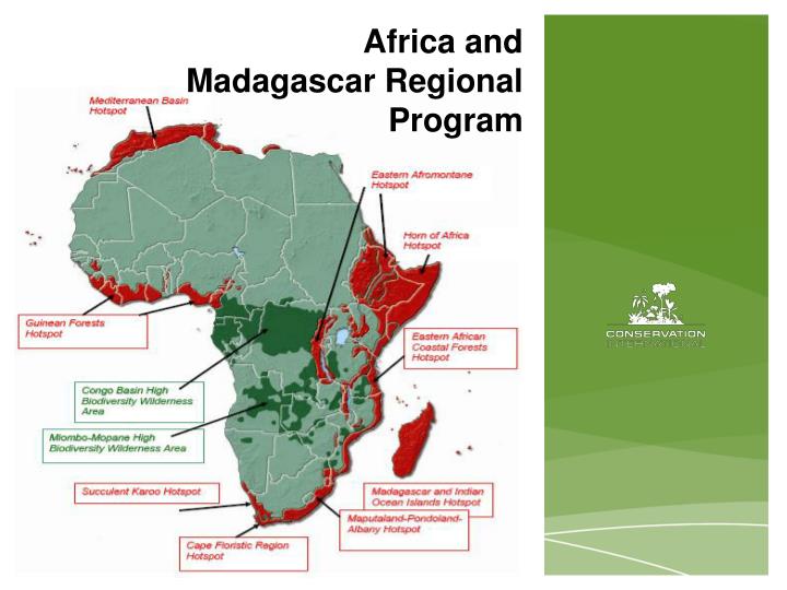 africa and madagascar regional program