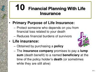 10 Financial Planning With Life Insurance