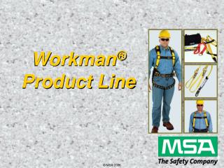 Workman ® Product Line