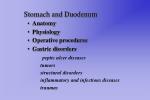Stomach and Duodenum - slide 1
