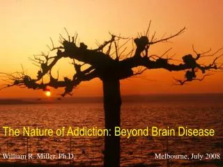 The Nature of Addiction: Beyond Brain Disease