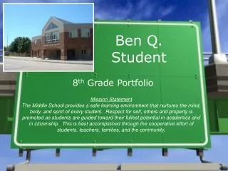 Ben Q. Student