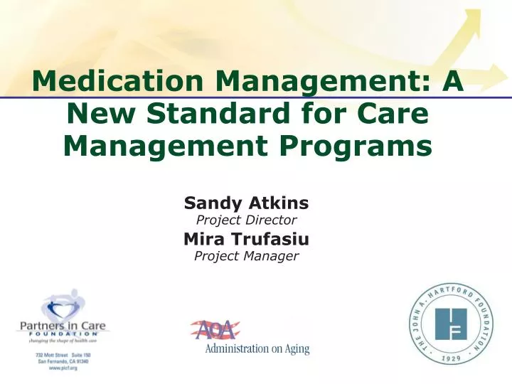 medication management a new standard for care management programs