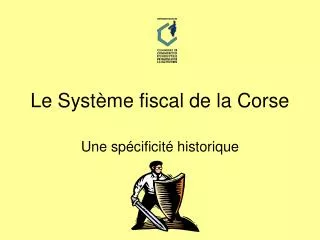 Le Système fiscal de la Corse