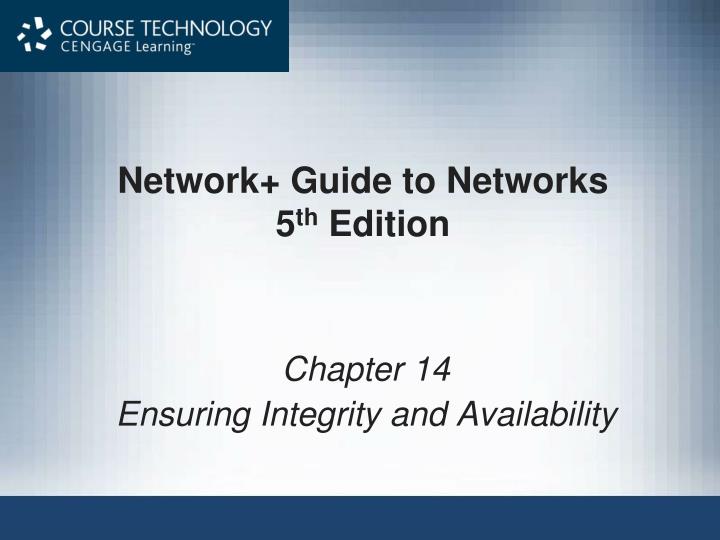 network guide to networks 5 th edition