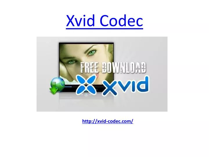 xvid codec