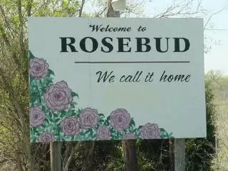 The Rosebud Police Department