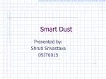 Smart Dust - slide 1