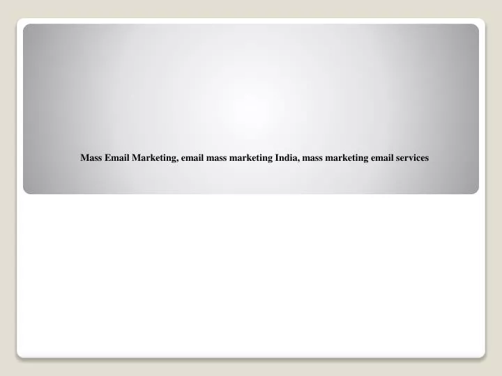 mass email marketing email mass marketing india mass marketing email services