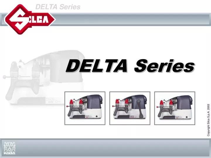 delta series