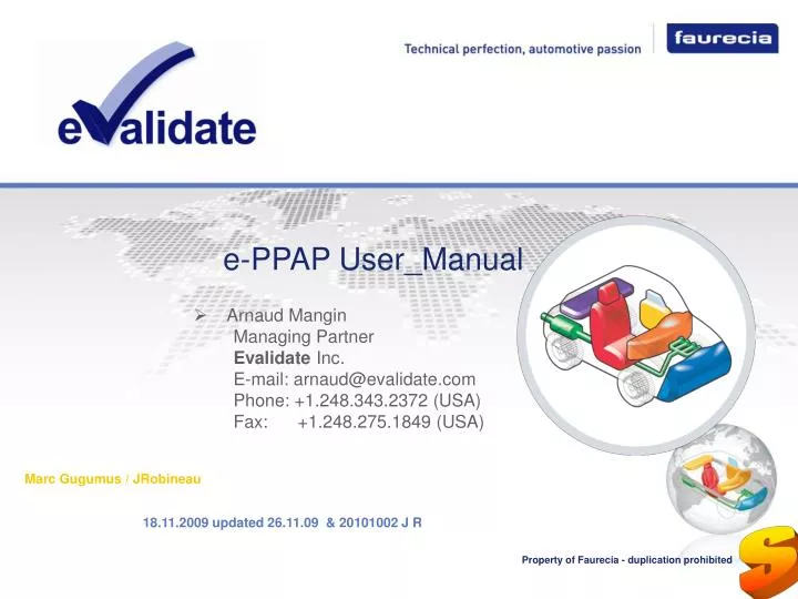 e ppap user manual